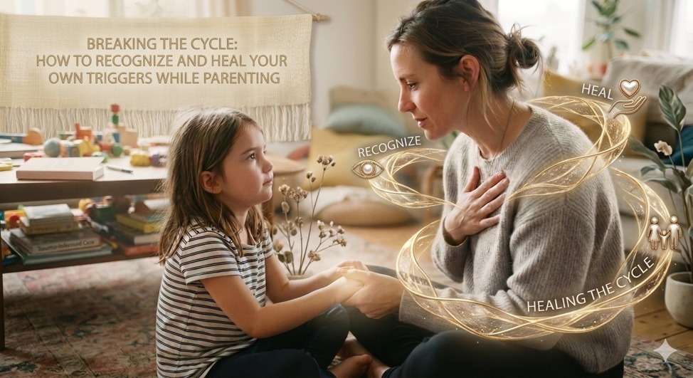 Breaking the Cycle: How to Recognize and Heal Your Own Triggers While Parenting